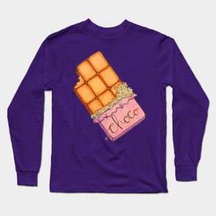 Choco - A Bar of Chocolate Long Sleeve T-Shirt